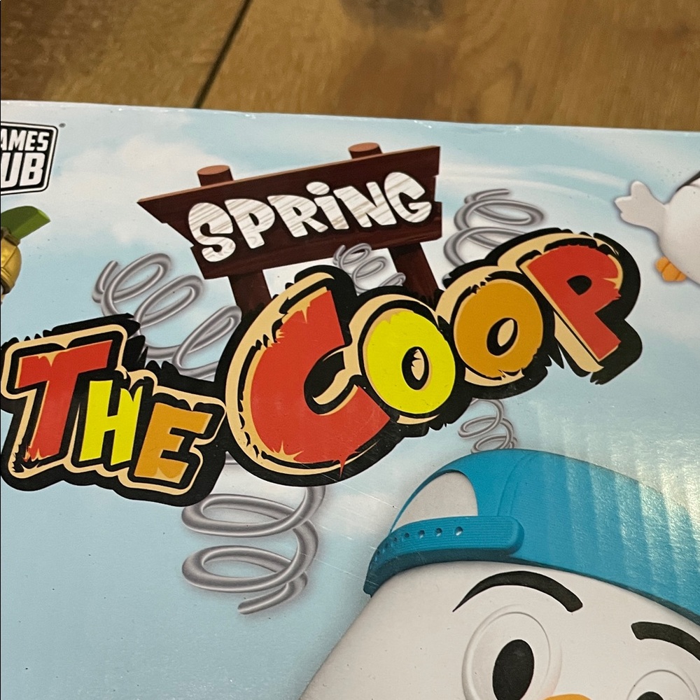 Spring The Coop Game by - Multicolor - Picture 4 of 4
